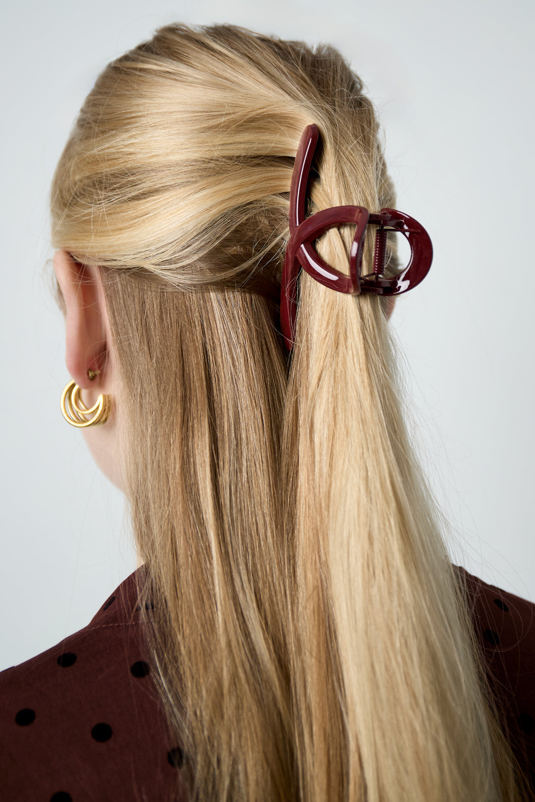 Hair Clips Solid Color Daily Plastic Daily Accessories