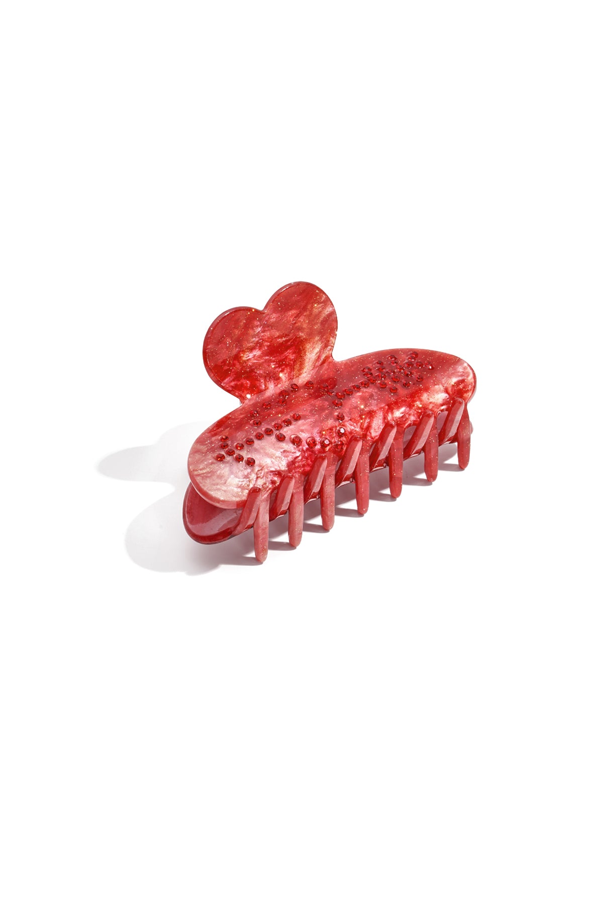 Hair Clips Heart Casual Imitation Acetate sheet Valentine's Day Accessories