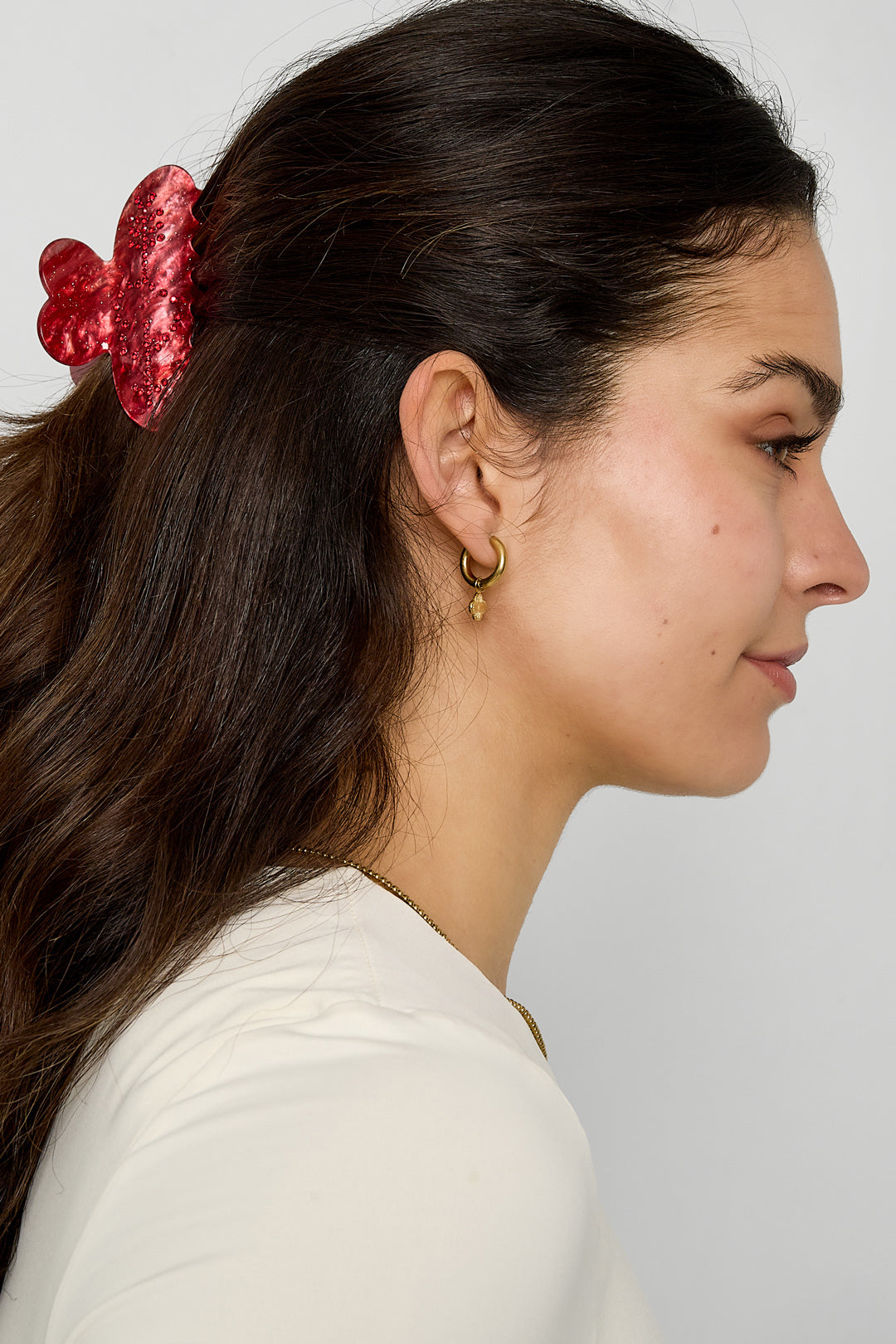 Hair Clips Heart Casual Imitation Acetate sheet Valentine's Day Accessories