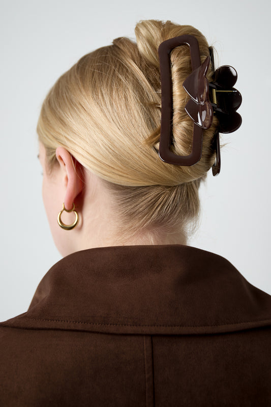 Hair Clips Solid Color Daily Plastic Daily Accessories