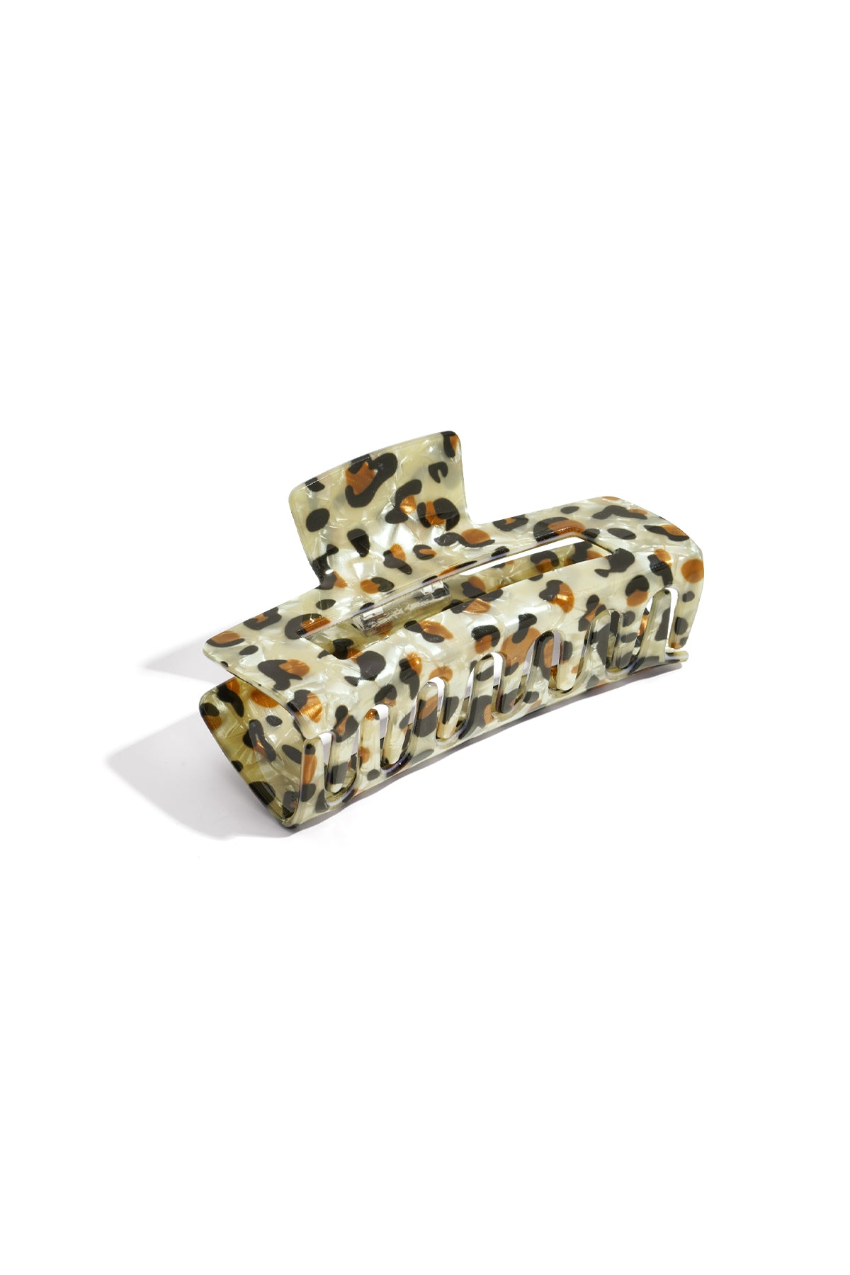 Hair Clips Leopard Print Casual Acrylic Daily Accessories