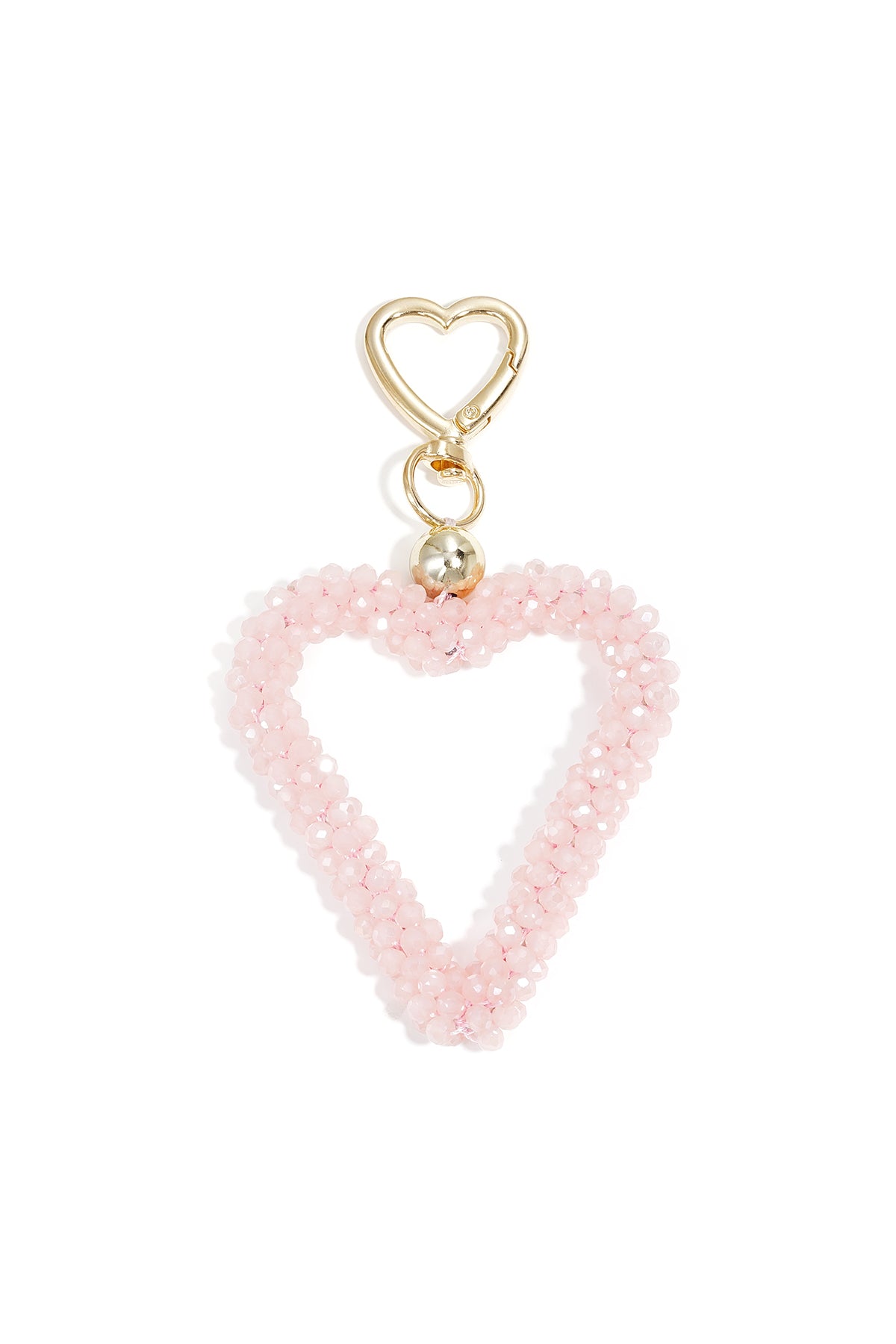 Keychain Heart Casual Crystal Daily Accessories
